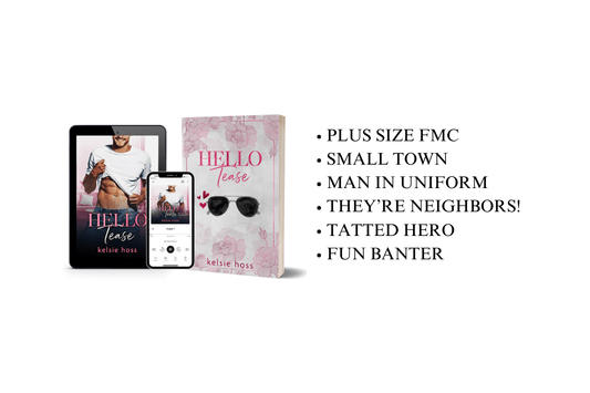 Tropes for Hello Tease by Kelsie Hoss