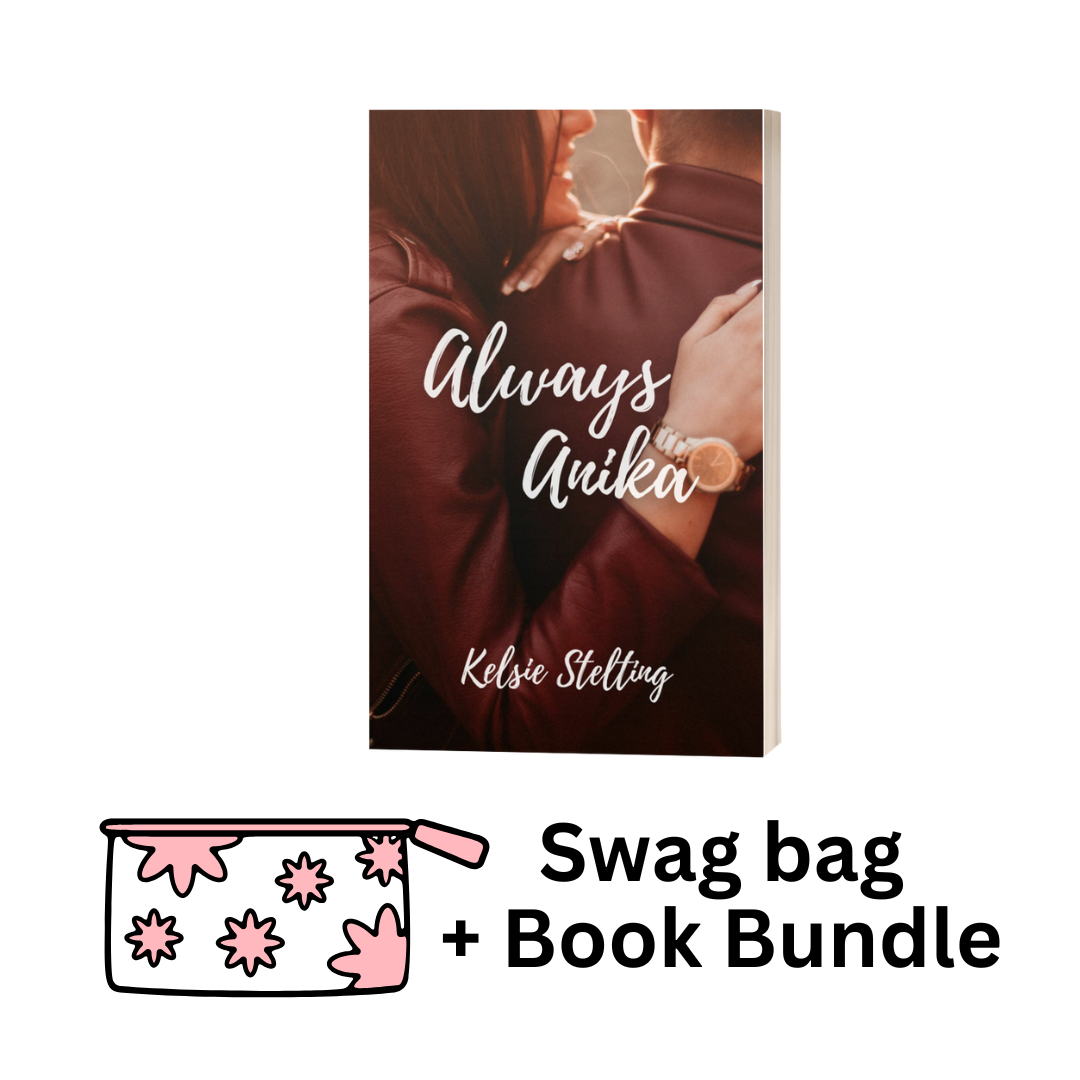 "Always Arika"
Swag Bag + Book Bundle