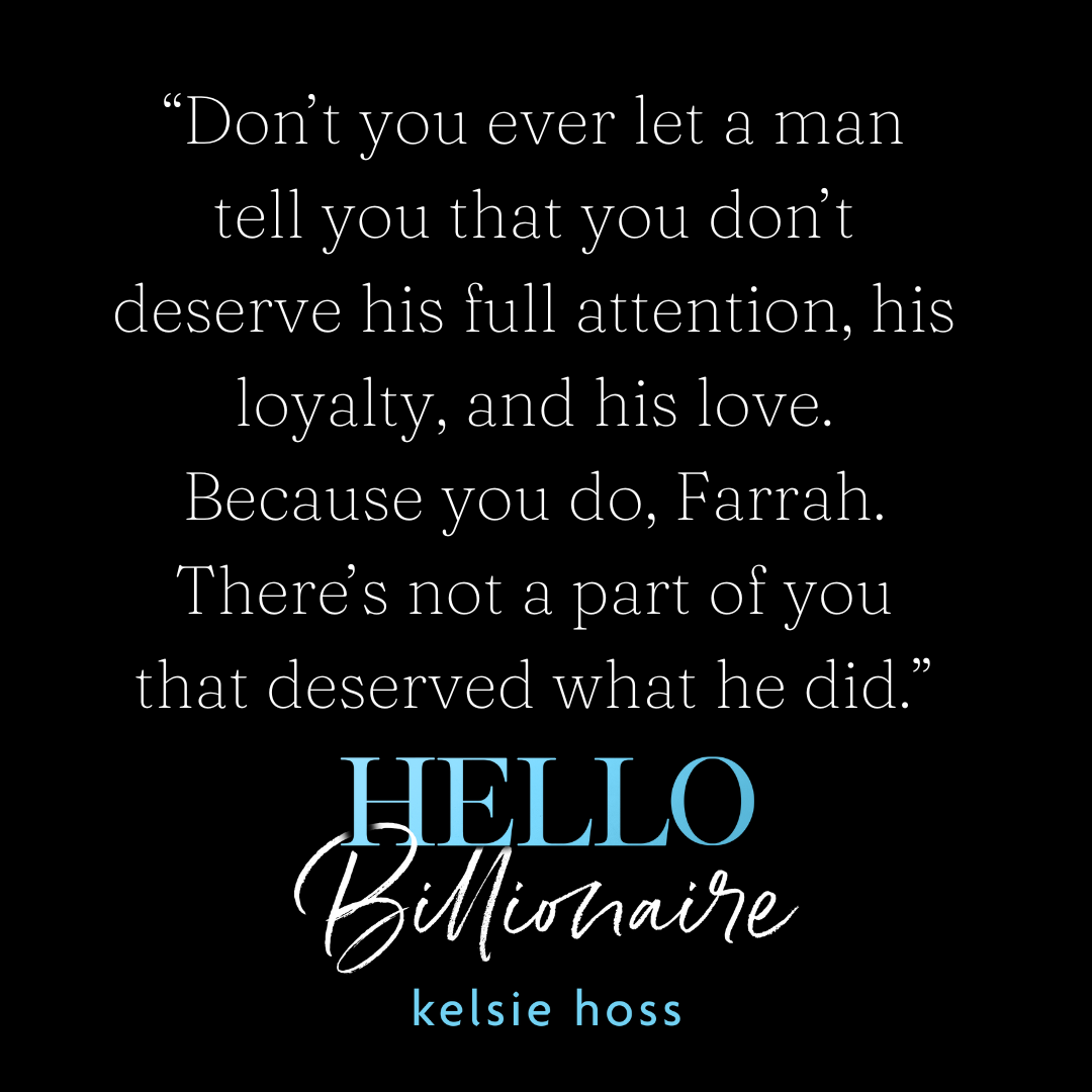 Hello Billionaire