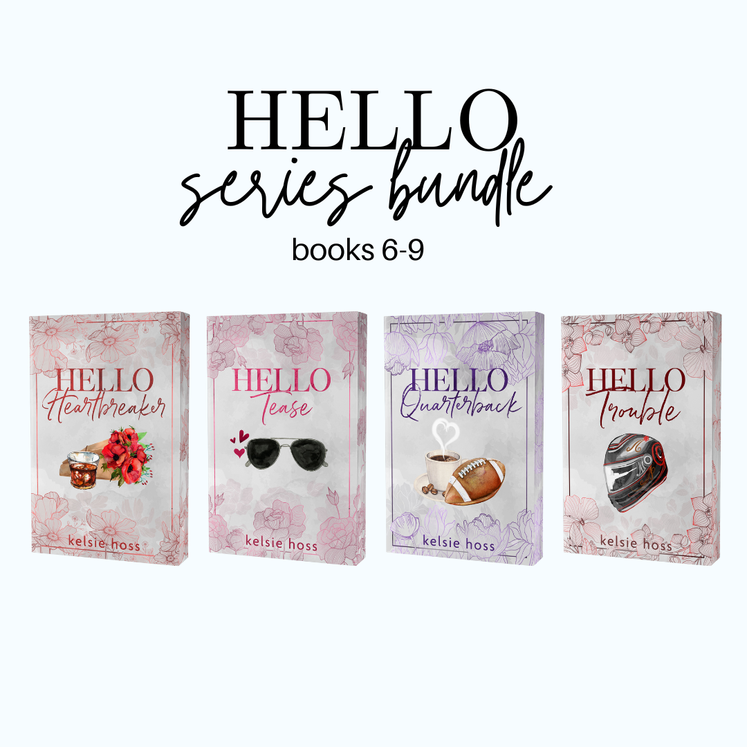 Hello Series Bundle Part Two: Books 6-9