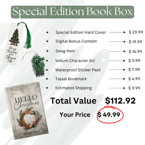 Special Edition Book Box