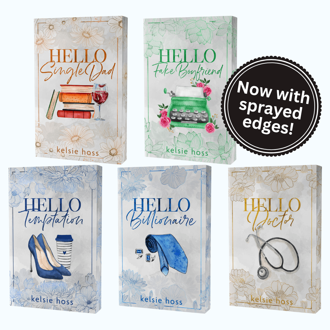 The Hello Series: Romance Book Bundle