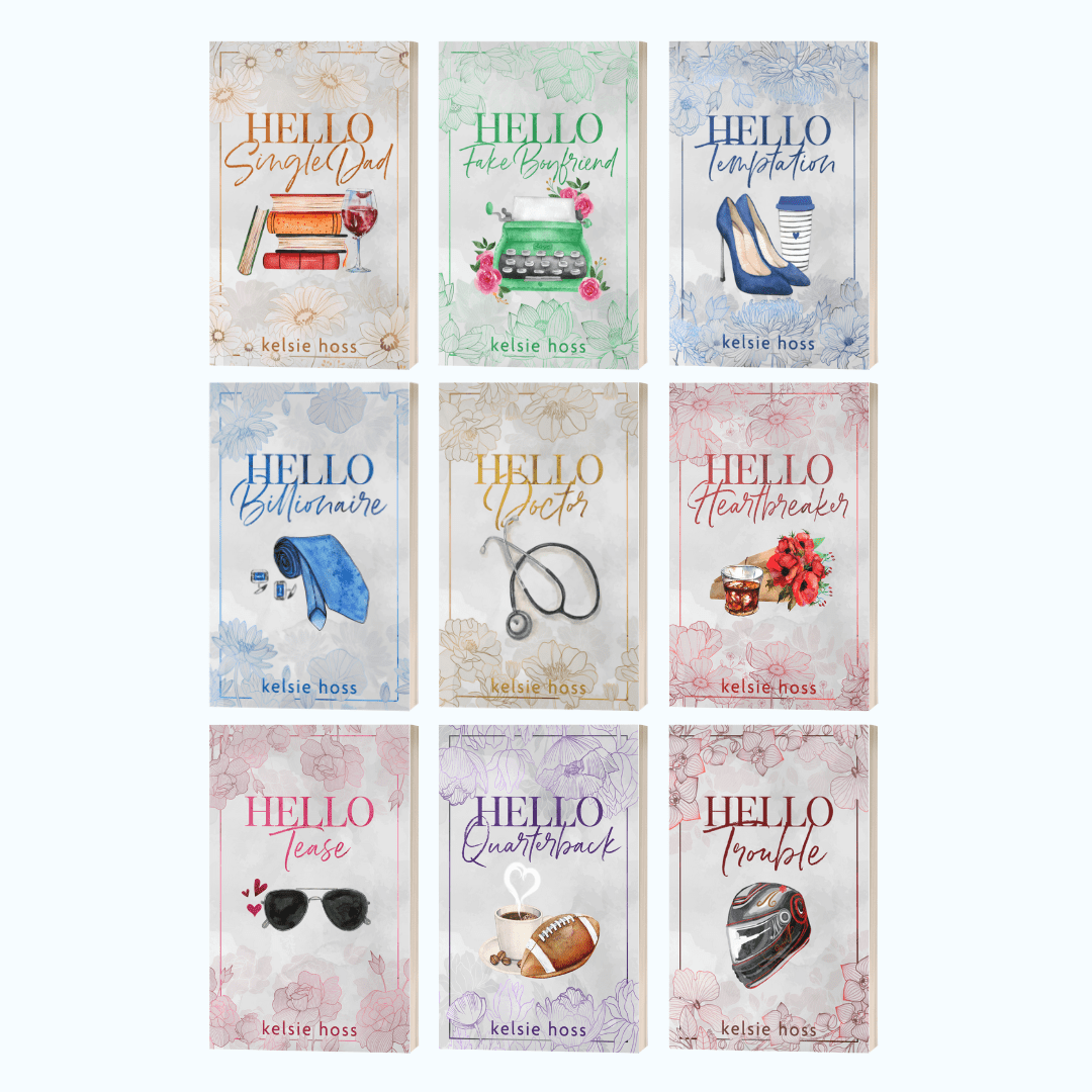 The Hello Series: Romance Book Bundle