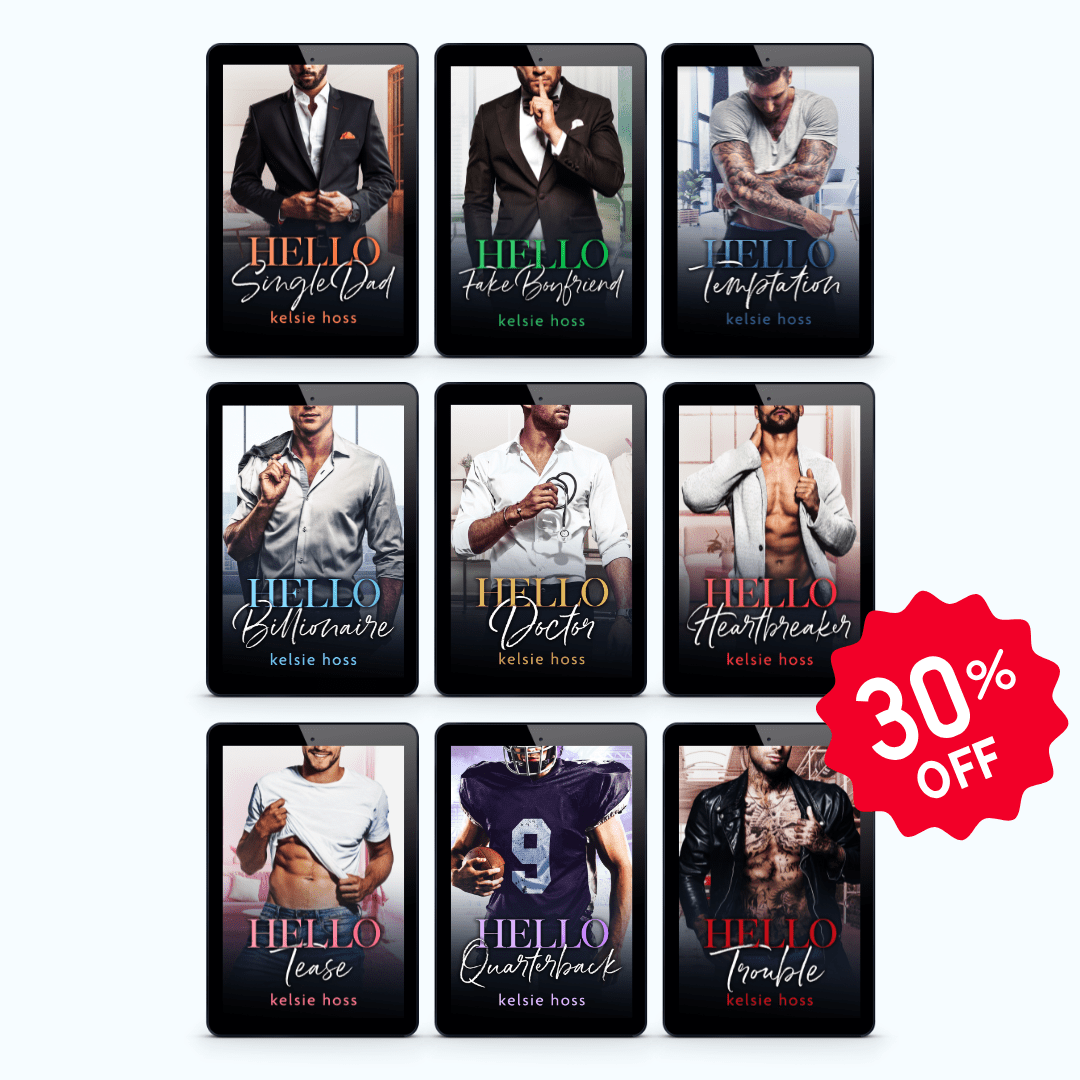 The Hello Series: Romance Book Bundle
