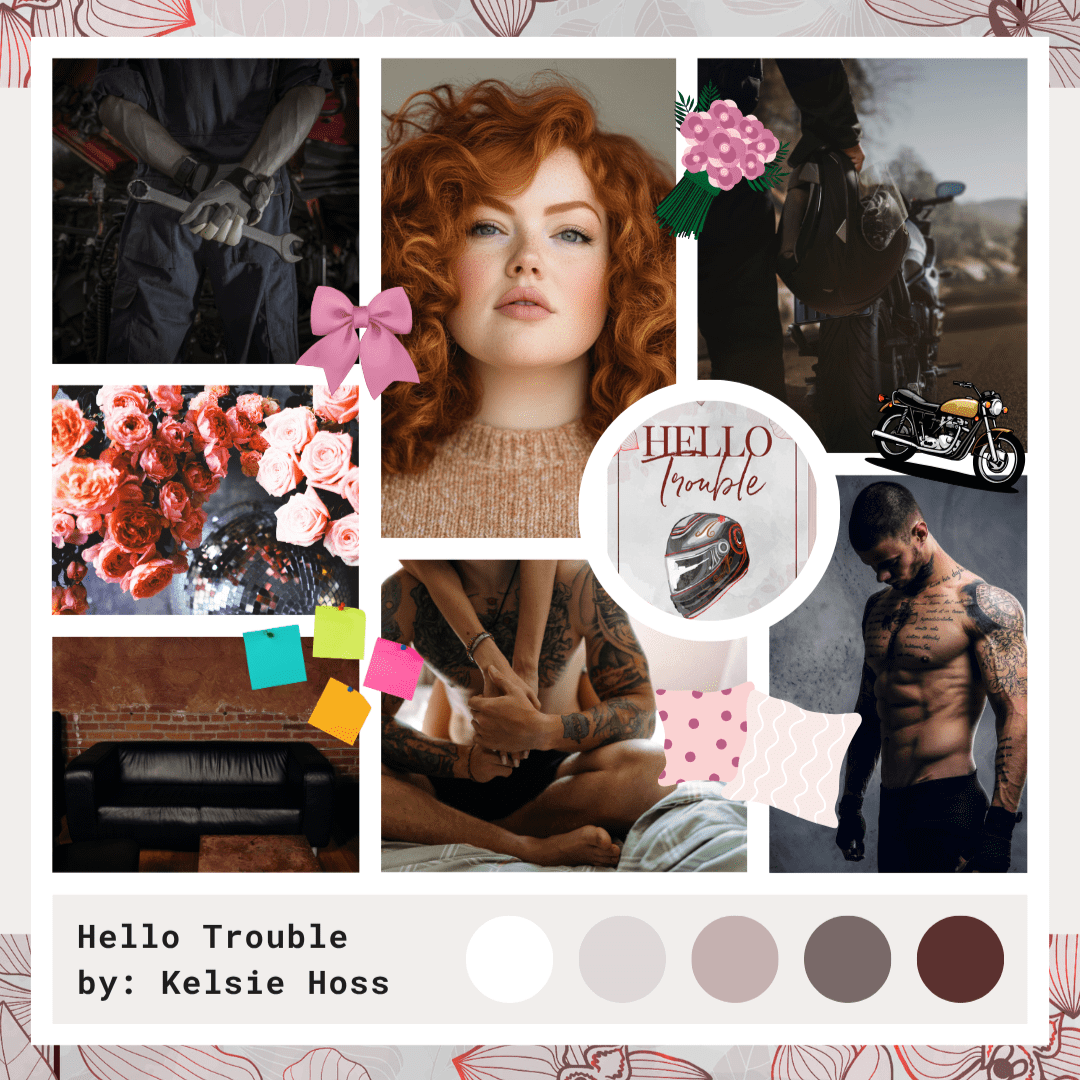 Hello Trouble - New Release!
