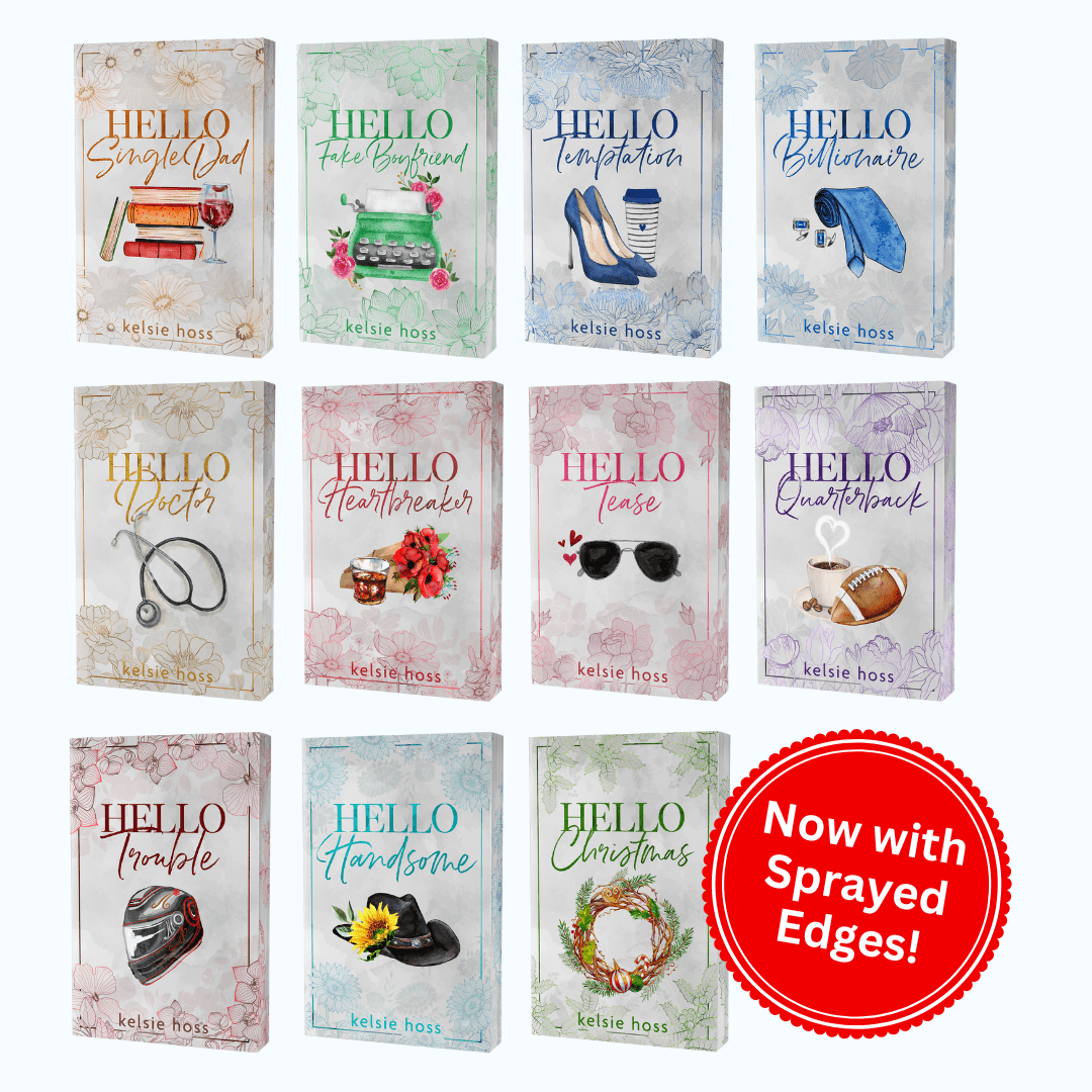The Hello Series: Romance Book Bundle