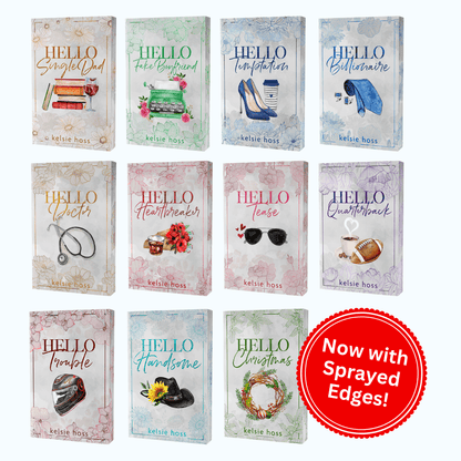 The Hello Series: Romance Book Bundle