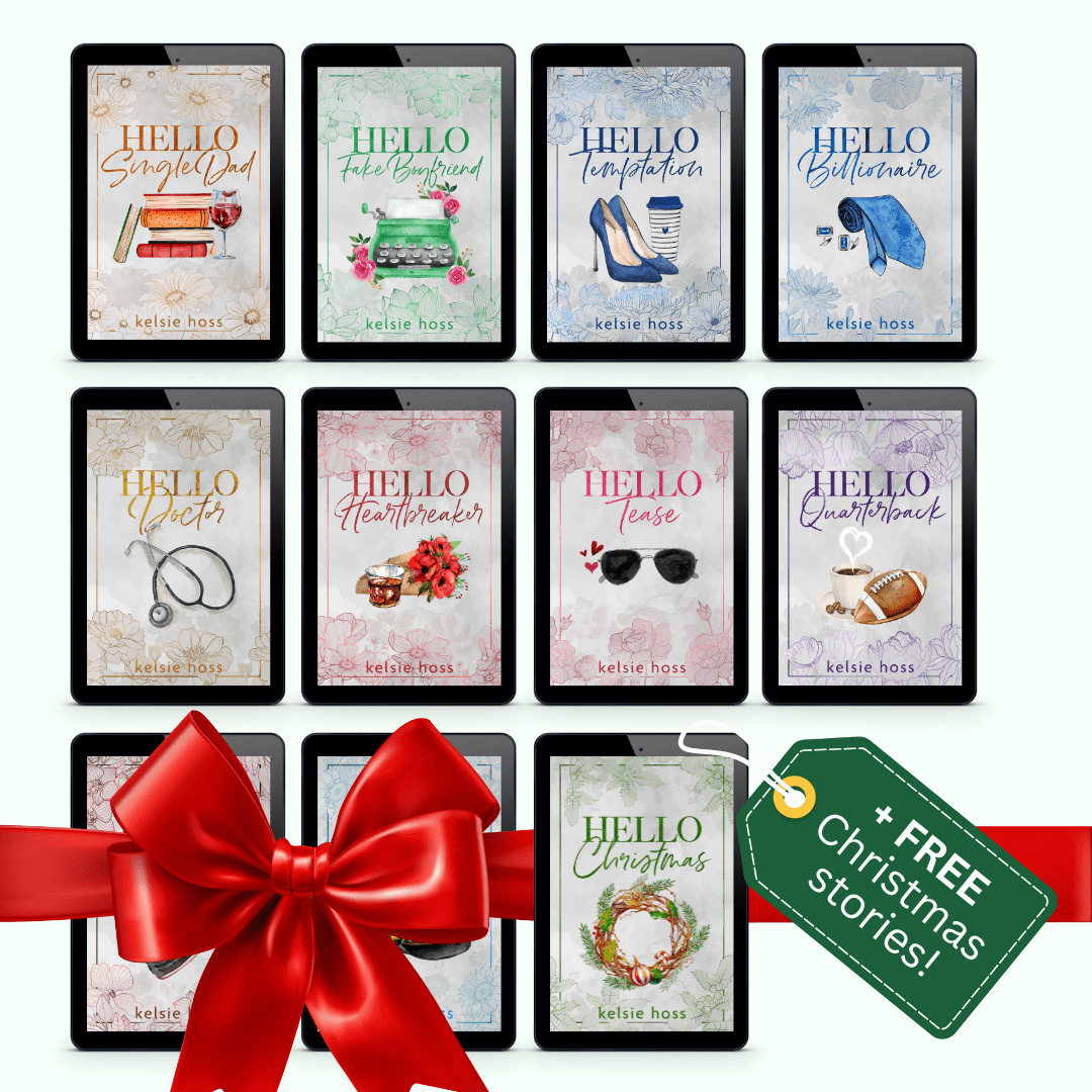 The Hello Series: Romance Book Bundle