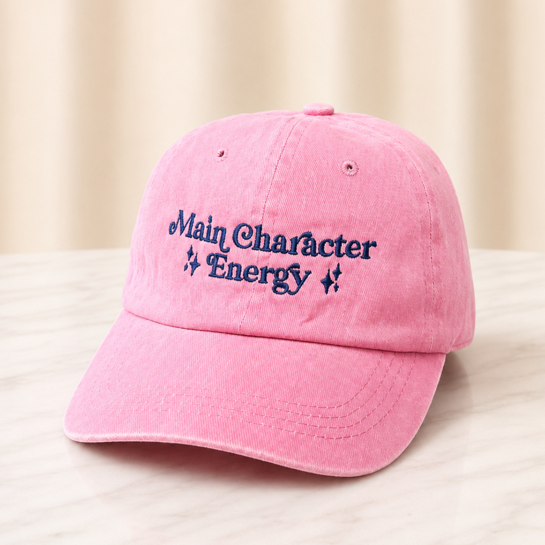 Main Character Energy Hat