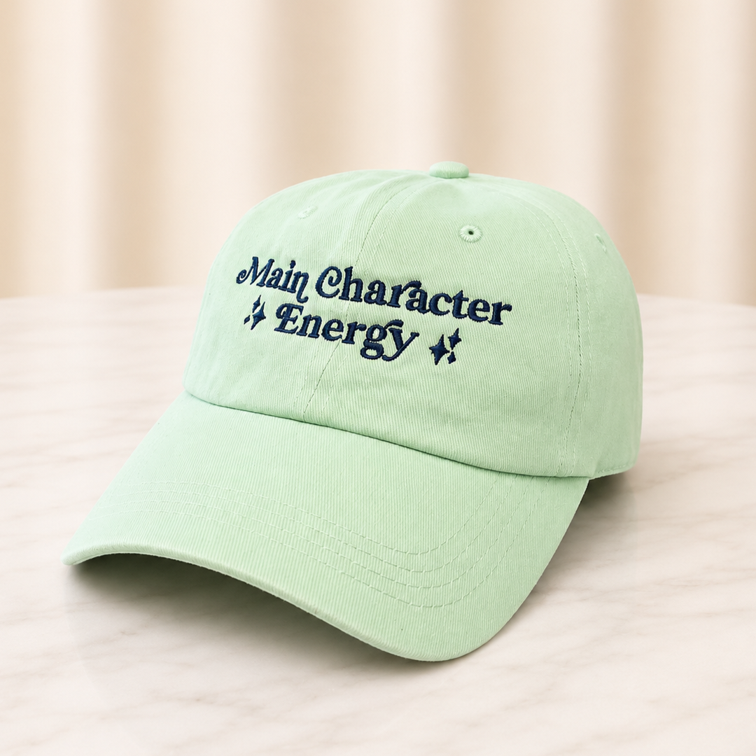 Main Character Energy Hat