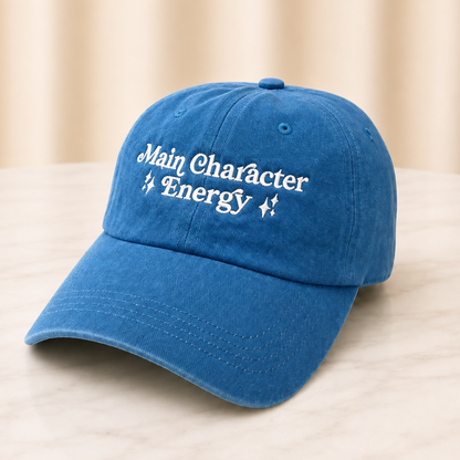 Main Character Energy Hat