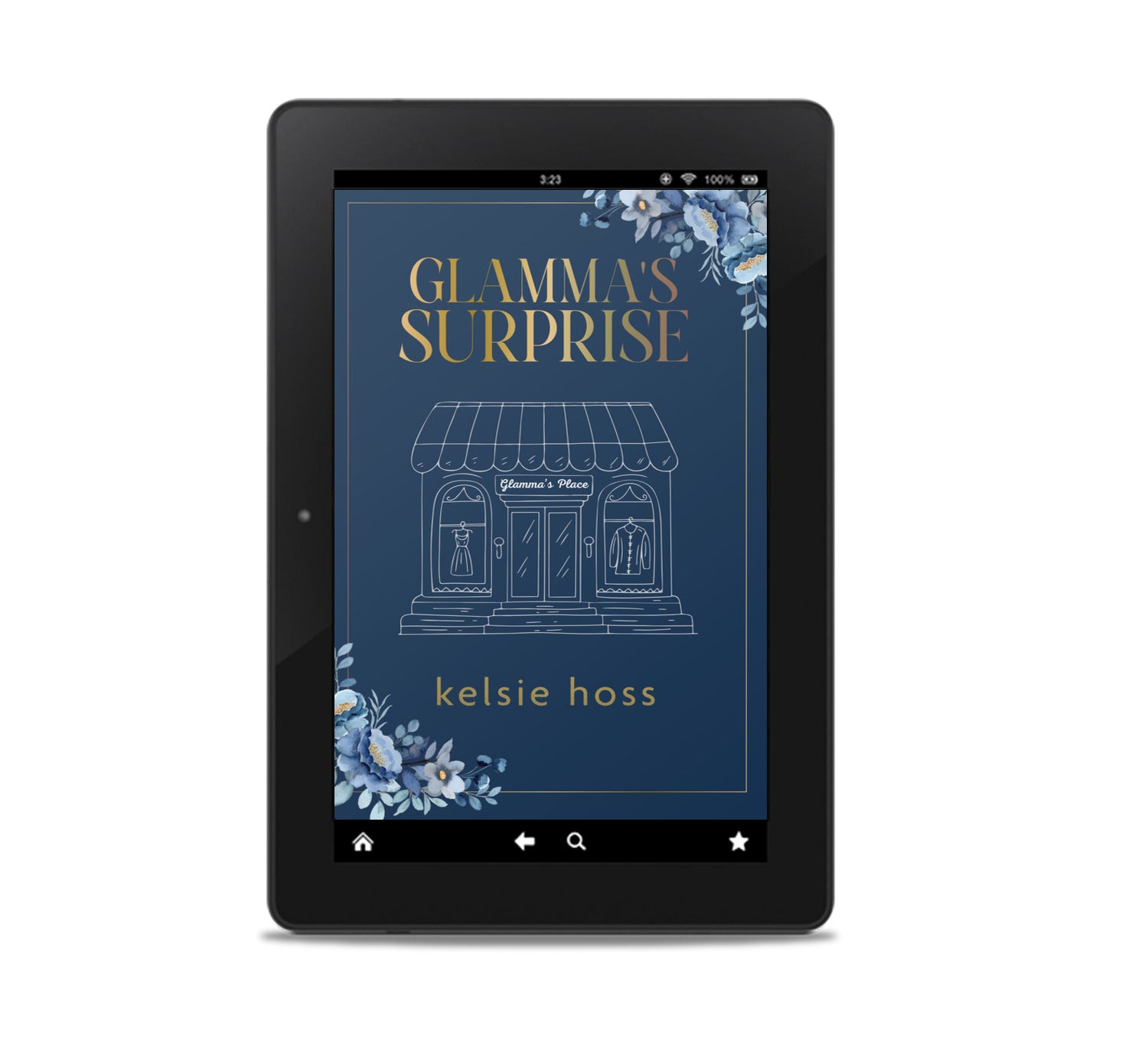 a digital copy of Glamma's Surprise by Kelsie Hoss