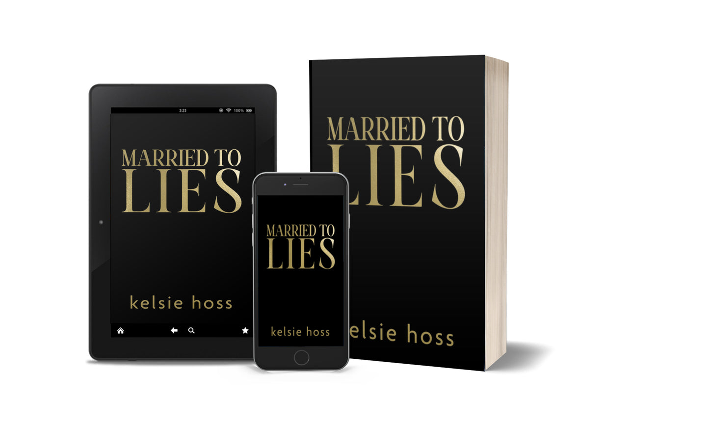 Married to Lies (Pre-Order)
