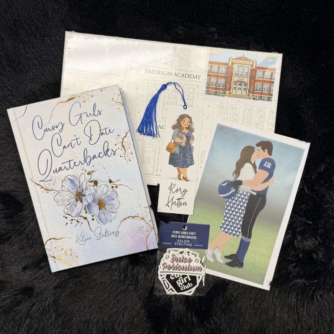 Curvy Girls Can't Date Quarterbacks - Special Edition Book Box