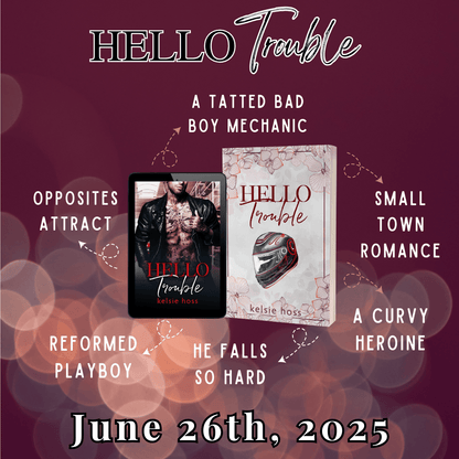 Hello Trouble (Pre-order)