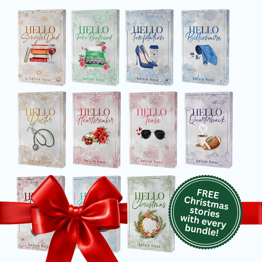 The Hello Series: Romance Book Bundle