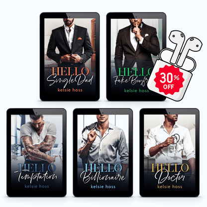 The Hello Series: Romance Book Bundle