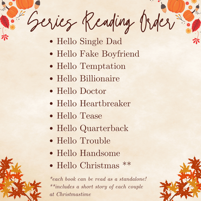 Fall Sale - Buy 5 Hello Books, get 6 FREE