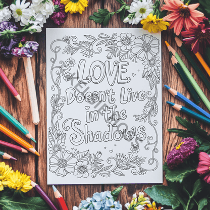 Hello Series Coloring Pages