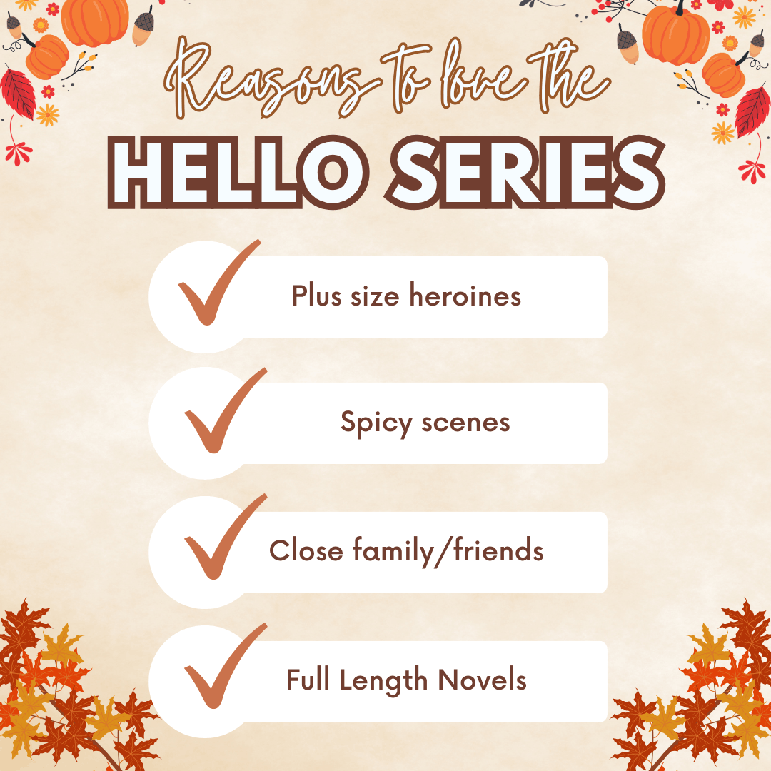 Fall Sale - Buy 5 Hello Books, get 6 FREE