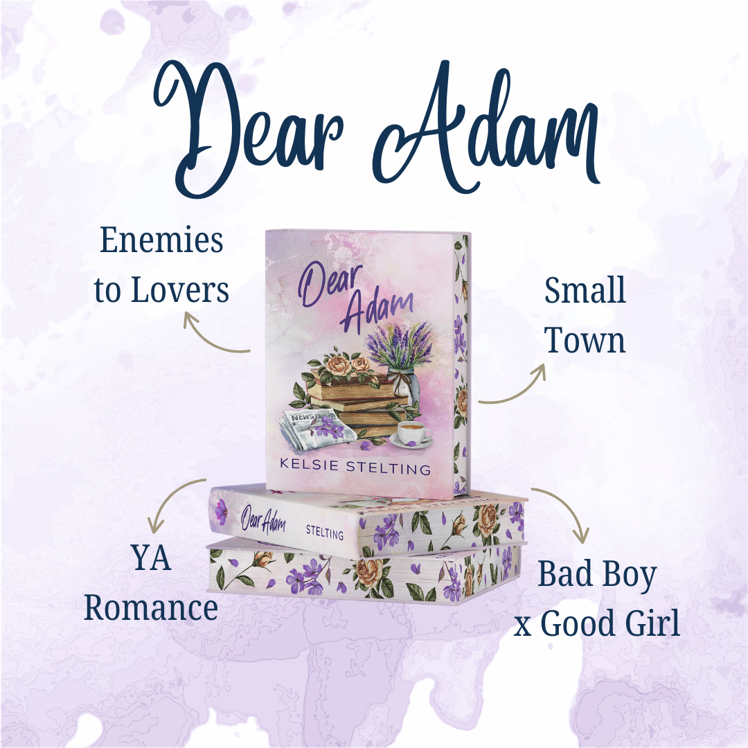 Promotional graphic for the book 