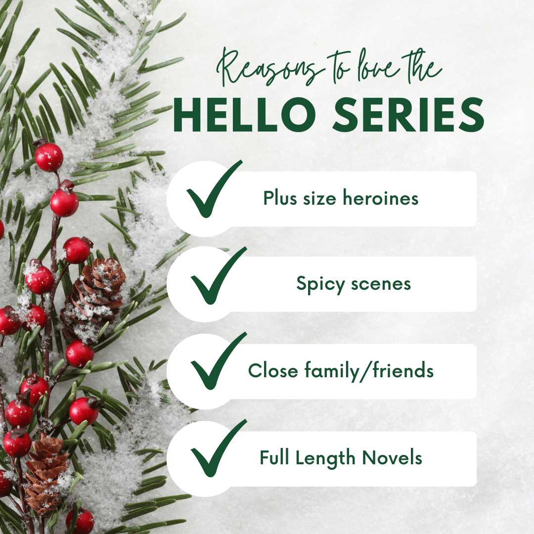 The Hello Series: Ultimate Plus Size Romance Collection