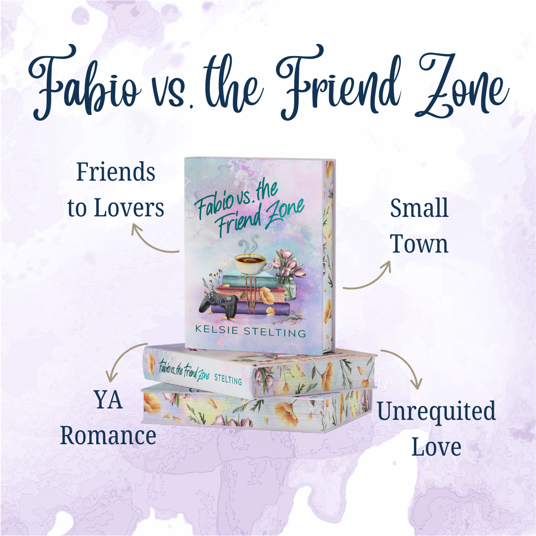 Promotional graphic for the book 