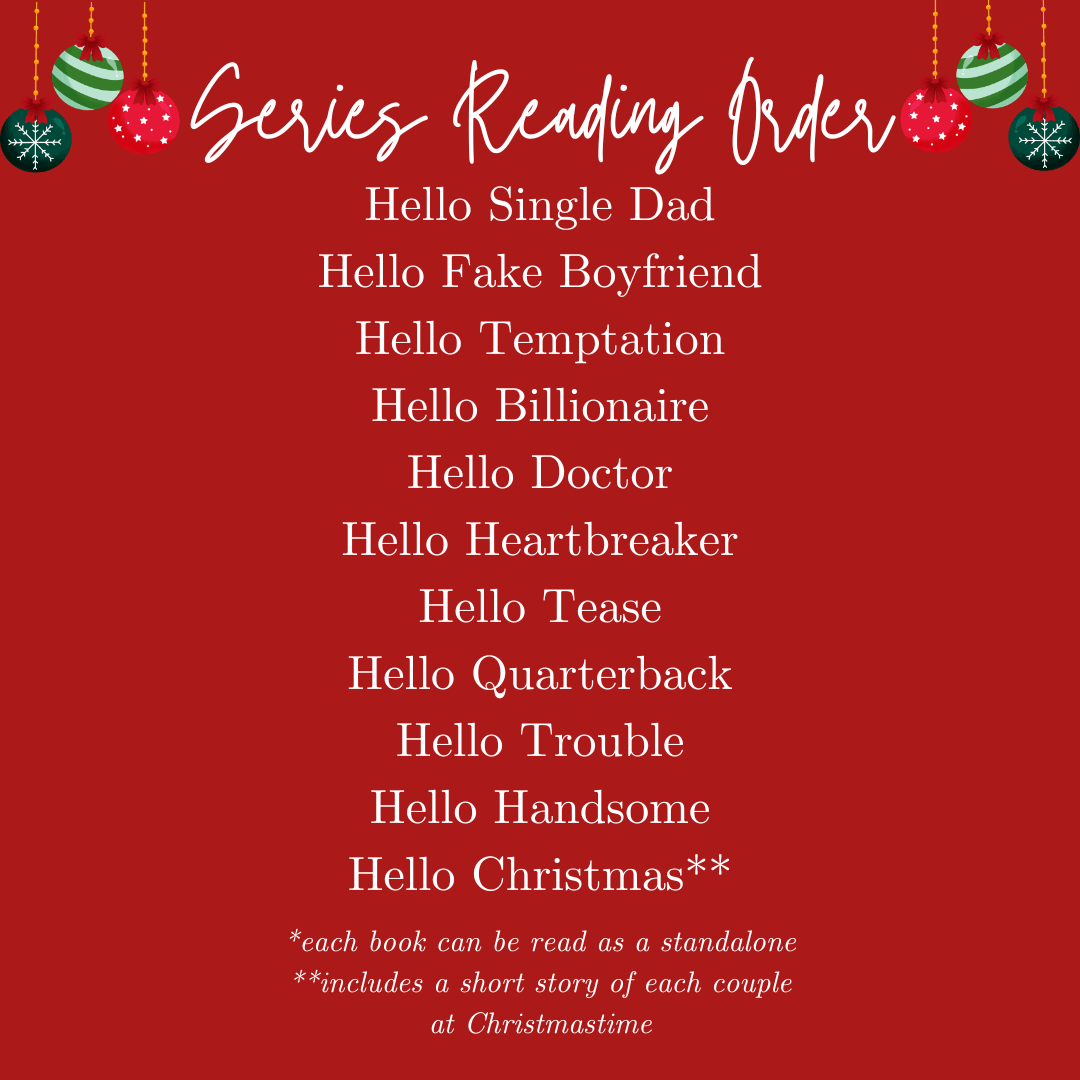 Christmas Sale - Buy 5 Hello Books, get 6 FREE