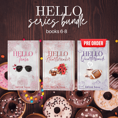 Hello Series Bundle Part Two: Books 6-8