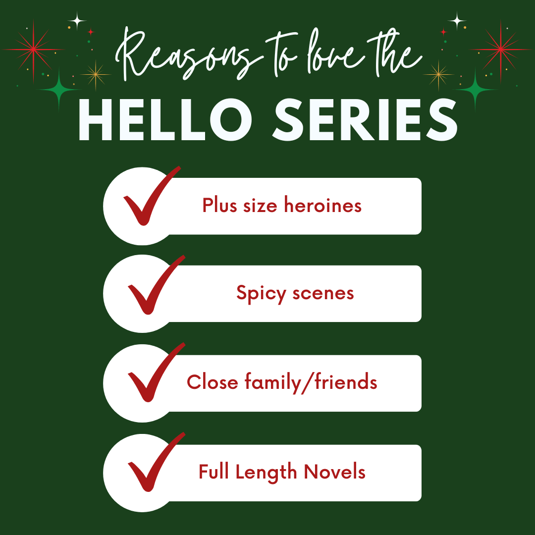 Christmas Sale - Buy 5 Hello Books, get 6 FREE