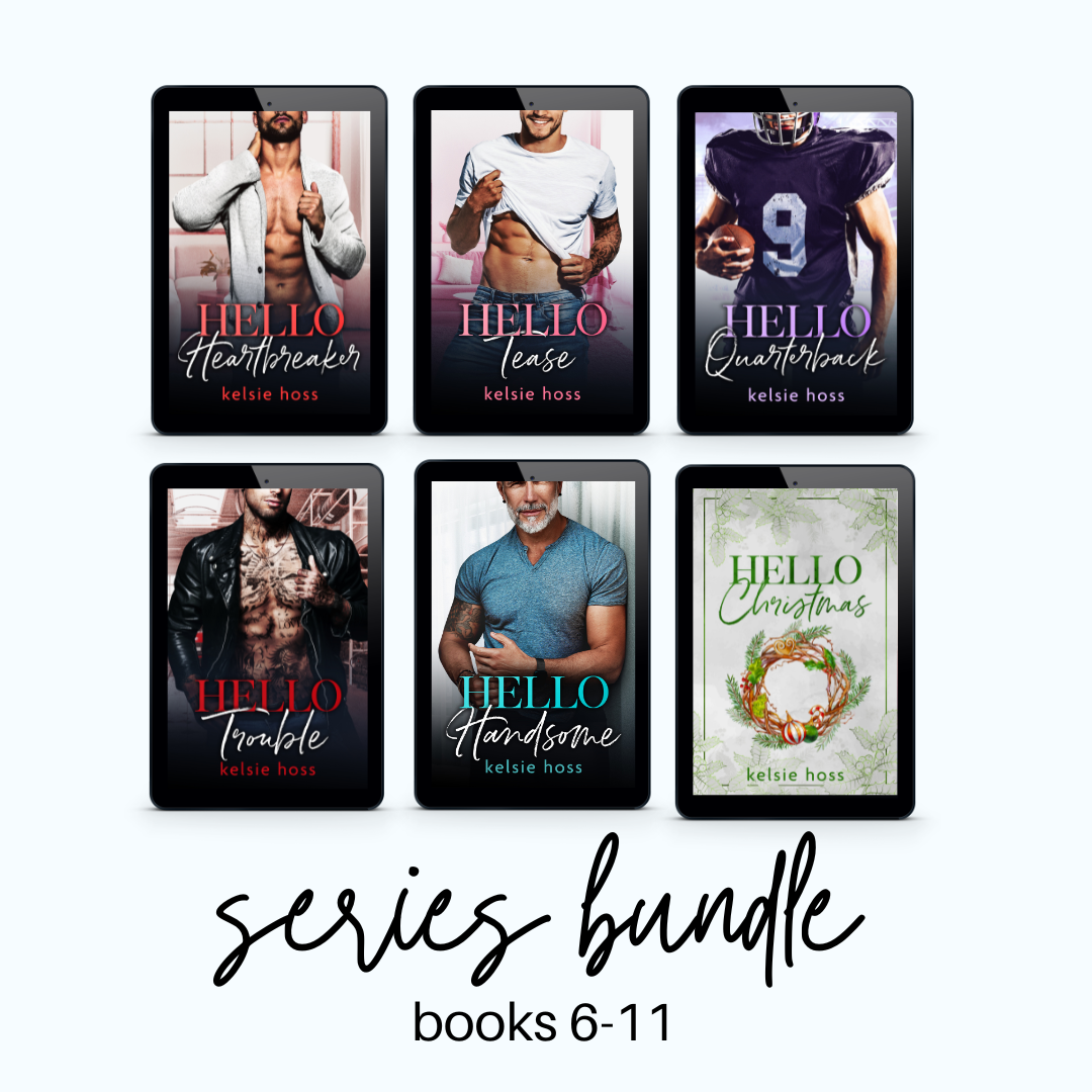 Hello Series Bundle Part Two: Books 6-11