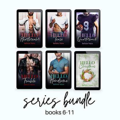 Hello Series Bundle Part Two: Books 6-11