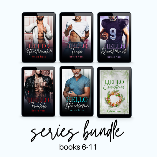 Hello Series Bundle Part Two: Books 6-11