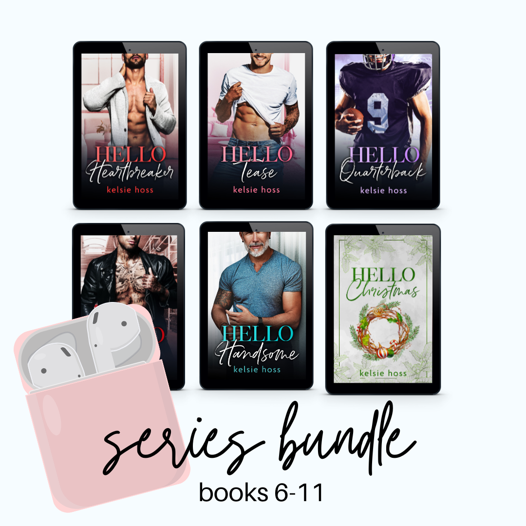 Hello Series Bundle Part Two: Books 6-11