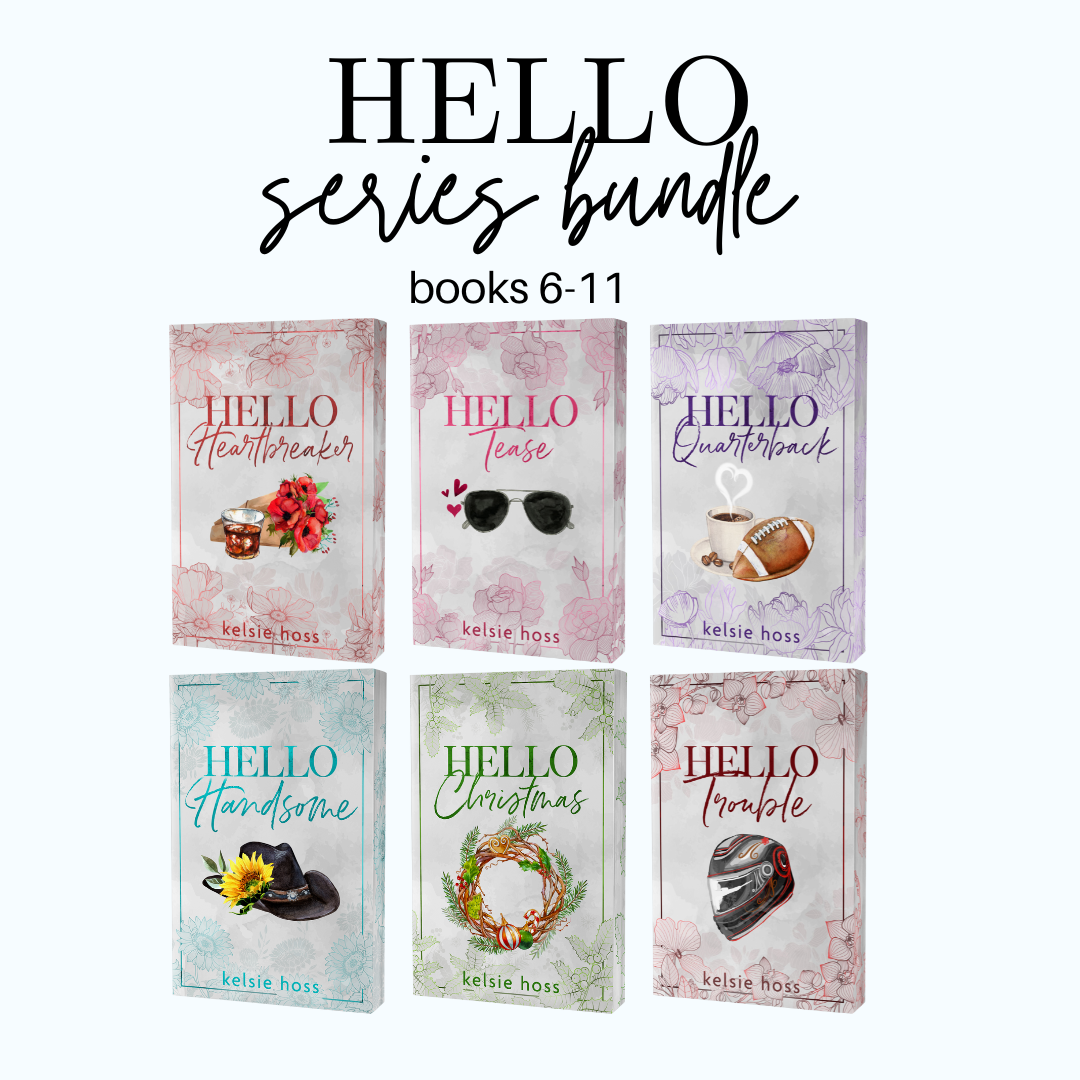 Hello Series Bundle Part Two: Books 6-11
