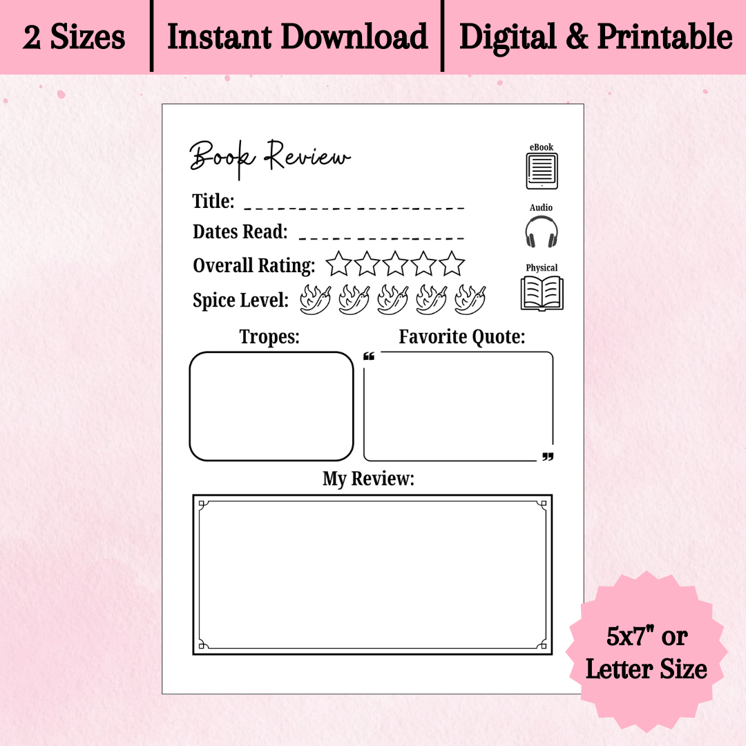 Hello Series Review Pages
