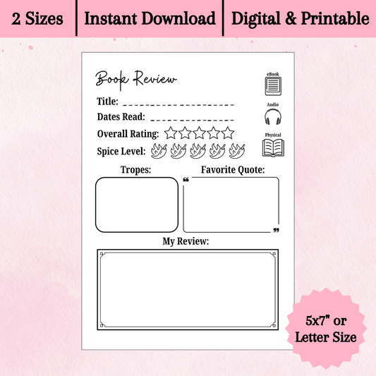 Hello Series Review Pages