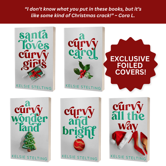 A Curvy Girl Christmas: Paperback Collection