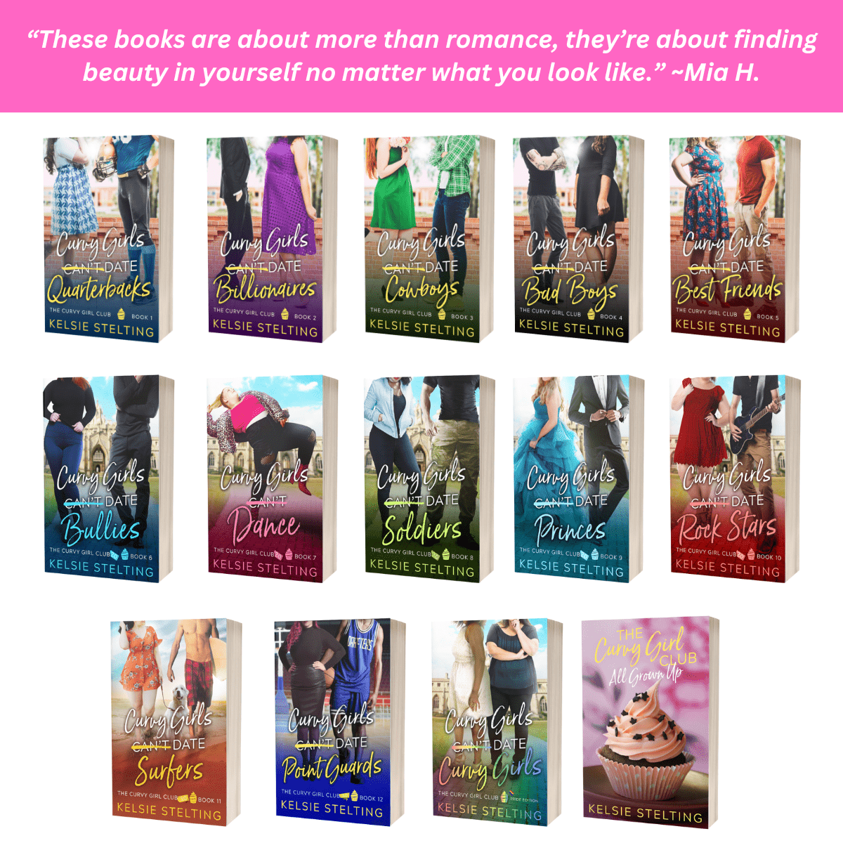 Curvy Girl Club: Paperback Collection