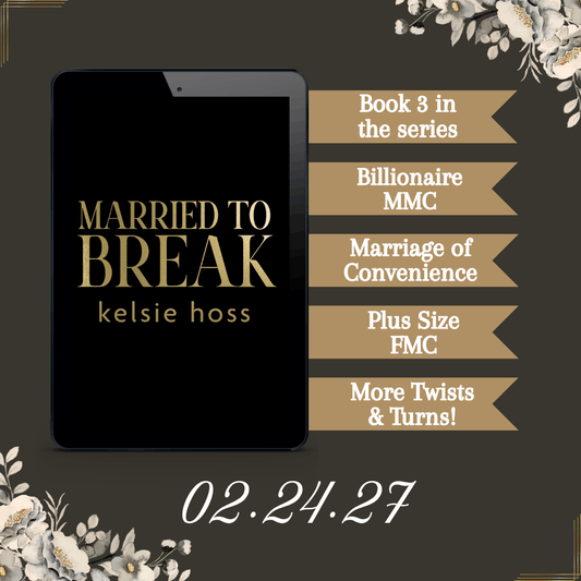 Married to Break (Pre-order)