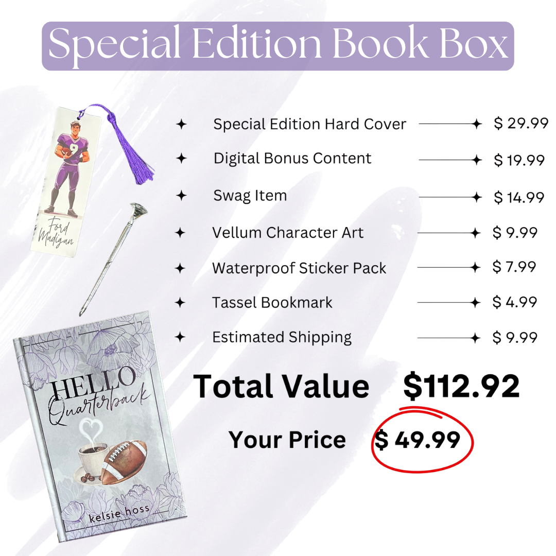 Special Edition Book Box - Past Months' Boxes