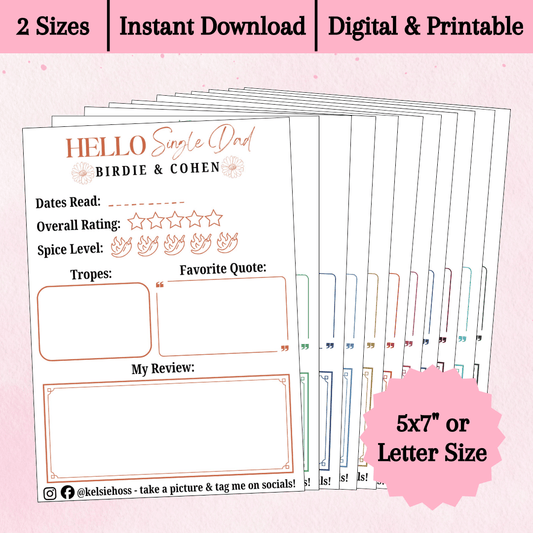 Hello Series Review Pages