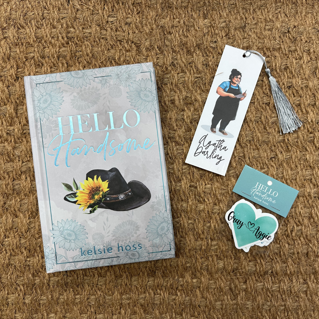 Hello handsome hard cover and swag