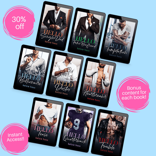 The Hello Series: Romance Book Bundle