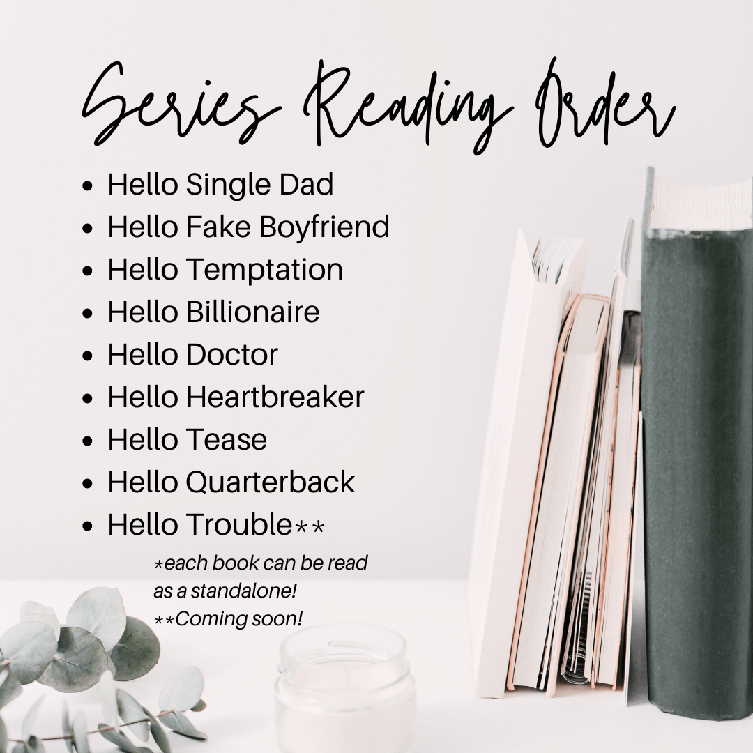 Hello Doctor Book The Hello Series: Romance Book Bundle – kelsiehoss