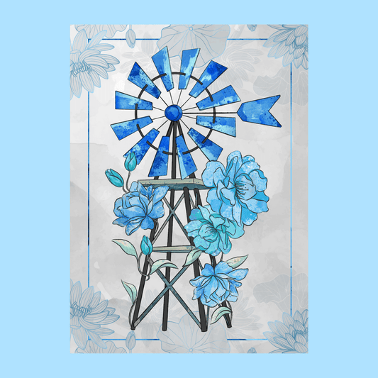 🎁 Windmill Blanket (100% off)