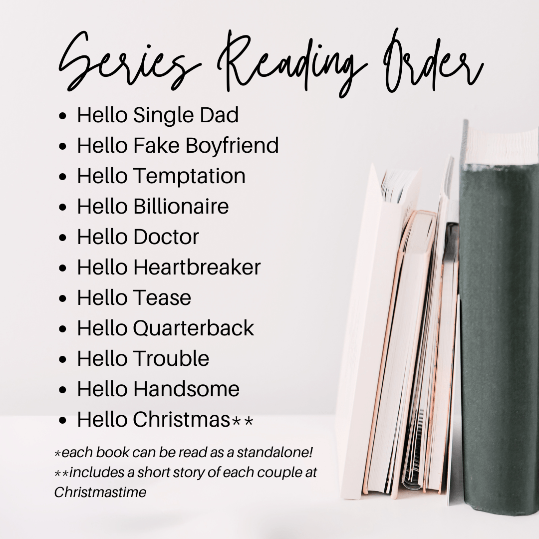 The Hello Series: Romance Book Bundle