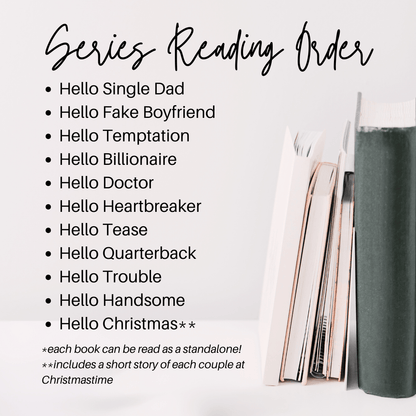 The Hello Series: Romance Book Bundle