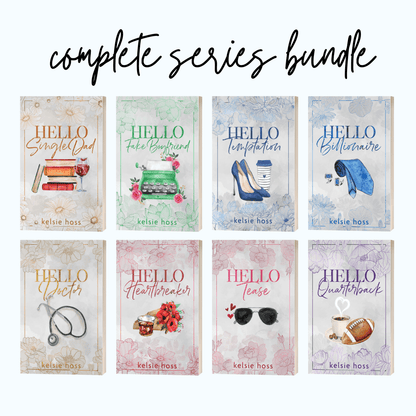 The Hello Series: Romance Book Bundle