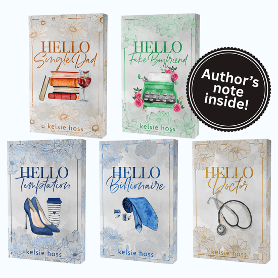 Hello Doctor Book The Hello Series: Romance Book Bundle – kelsiehoss